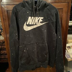 XL Navy Blue speckled Nike sweatshirt